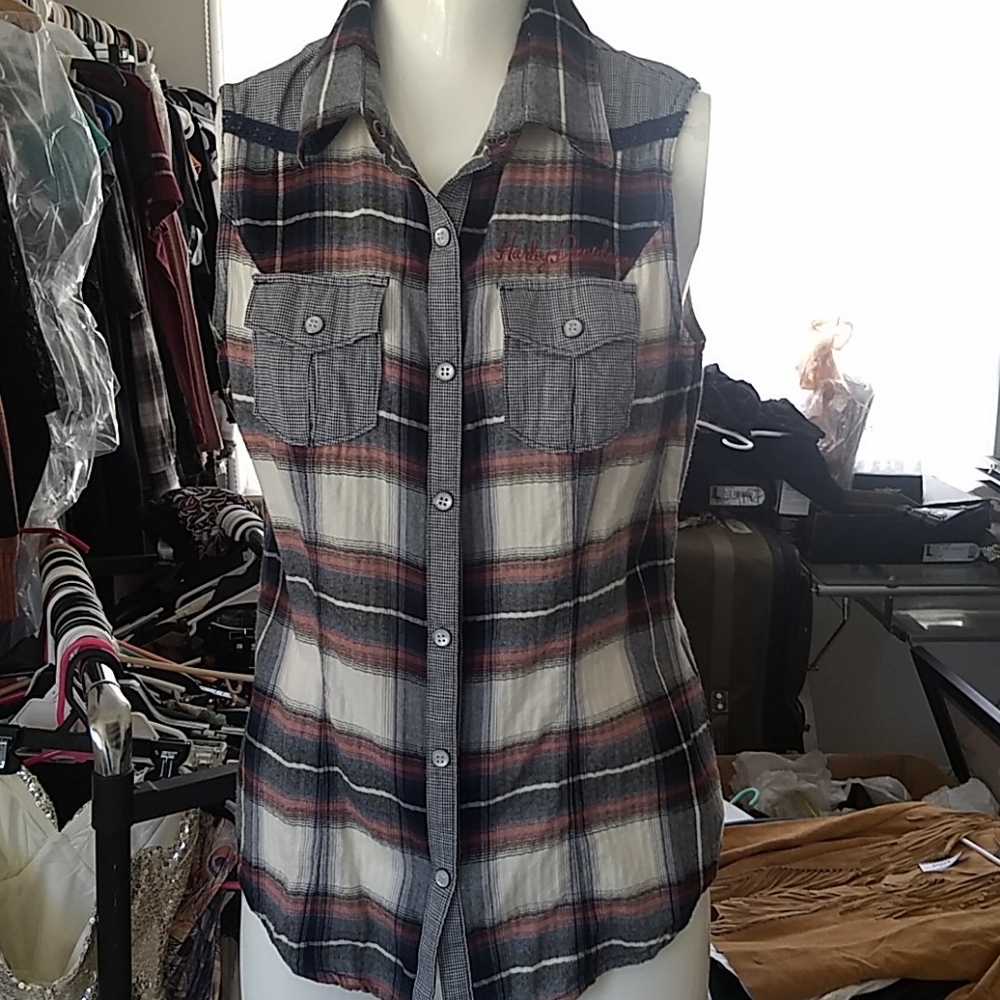 Genuine Harley Davidson Short sleeve shirt